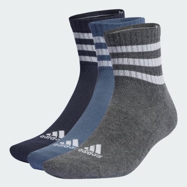 3-Stripes Cushioned Sportswear Low-Cut Sokker, 3 par