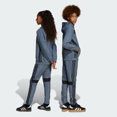 Tiro 25 Essentials Woven Tracksuit Bottoms Kids