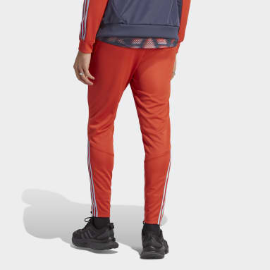 Pants adidas Thebe Magugu Red Women HK5215  Buy Online at Captain Sirocco  – Capitan Siroco