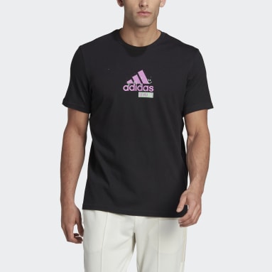 T-shirt graphique Berlin Noir Hommes Sportswear
