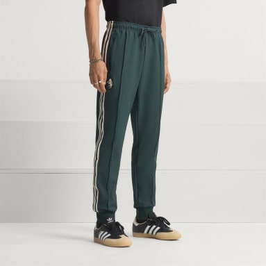 adidas グリーン トラックパンツ アディカラー 70S トラックパンツ ミネラルグリーン ｜アパレル