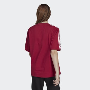 Women Originals Red Centre Stage Tee