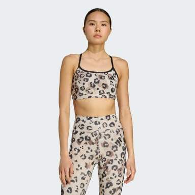 PrimeLiftreact Essentials Light Support Bra Print