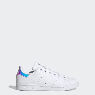 Scarpe Stan Smith Bianco Bambini Originals