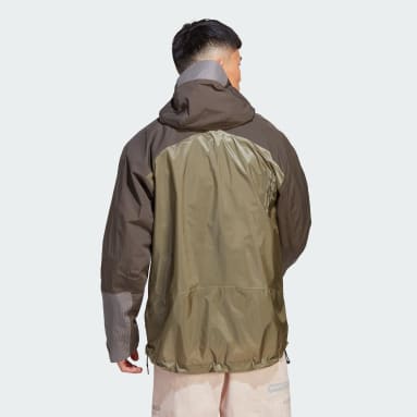 Veste adidas Terrex + and wander Xploric RAIN.RDY Vert Hommes TERREX