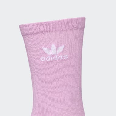 Men's Originals Green Trefoil Crew Socks 6 Pairs