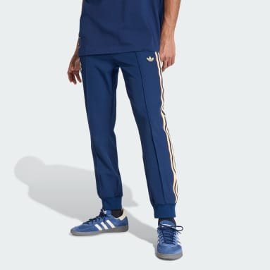 Men's Blue Pants | adidas US