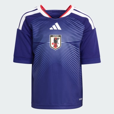 日本代表　ユニフォーム　ドーハモデル　アディダス 希少】adidasアディダス 日本代表 ユニフォーム 92/95ドーハモデル