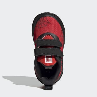 Kinder Sportswear adidas x Marvel Spider-Man Fortarun Schuh Rot