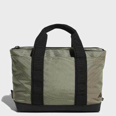 Men Golf Green Go-To Round Tote Bag