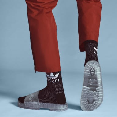 Originals biela Šľapky adidas x Gucci men's adilette