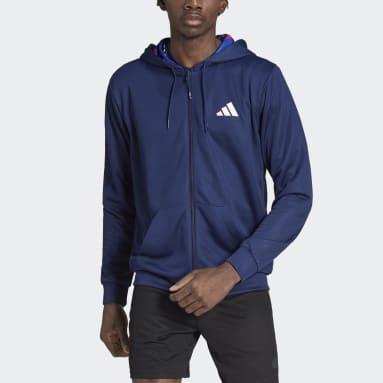 Kip Interpersoonlijk symbool Heren hoodies met rits | adidas NL
