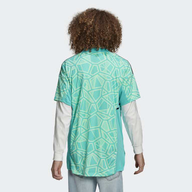 Camiseta portero Juventus 22/23 Turquesa Hombre Fútbol