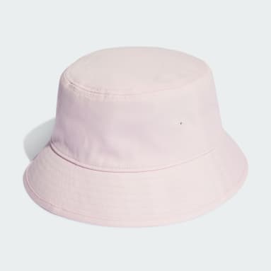 Originals Pink Trefoil Bucket Hat