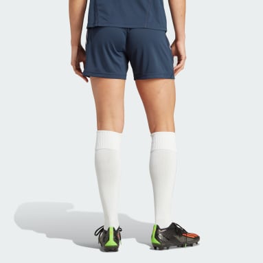 Kvinder Fodbold Blå Real Madrid Tiro 23 træningsshorts