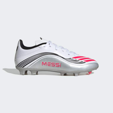 Chaussure F50 Messi League Terrain souple/Multi-surfaces Enfants