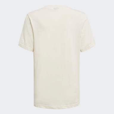 Camiseta Disney Tinkerbell Algodón Orgánico Blanco Niño Originals