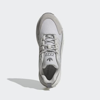 adidas Originals Delpala Happy Camping Sneakers in White for Men