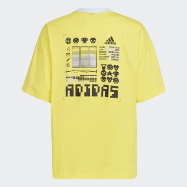 Polo ARKD3 Estampado Amarillo Niño Sportswear