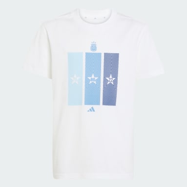 Remera titular de Argentina para niños