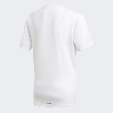 Camiseta Big Logo Tee Blanco Niño Sportswear