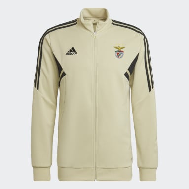 Giacca da allenamento Condivo Benfica Beige Uomo Calcio