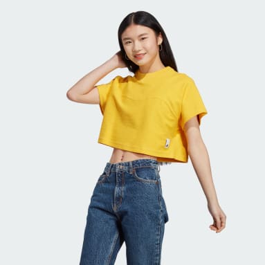 Top Lounge Terry Loop Crop