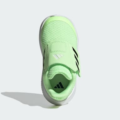 Zapatilla RunFalcon 3.0 Hook-and-Loop Verde Niño Sportswear