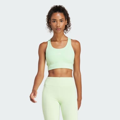 Run Pocket Medium-Support Bra