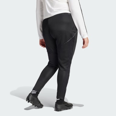  adidas Track Pants (Plus Size) Women's, Black, Size 2X