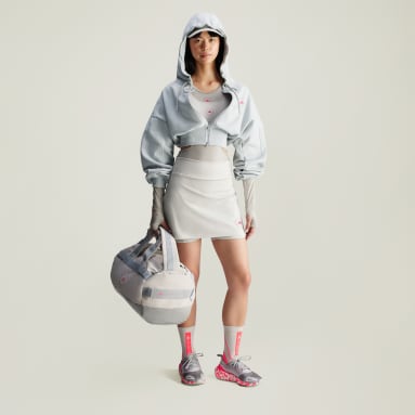 Adidas grey clothing womens deals