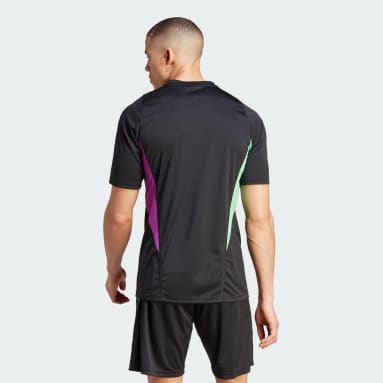 Camisola de Treino Tiro 23 do FC Bayern München Preto Homem Futebol