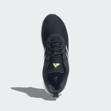 Men Running Black RUNALLY SHOES