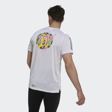T-shirt da Maratona de Berlim 2022 Branco Homem Running