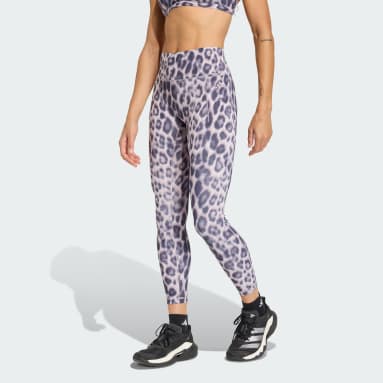 Optimé Leopard 7/8 Leggings