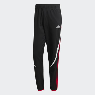 Pants Teamgeist Manchester United Tejidos Negro Hombre Fútbol