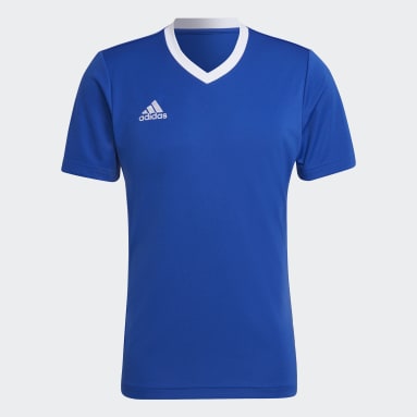 ผู้ชาย ฟุตบอล สีน้ำเงิน เสื้อฟุตบอล Entrada 22