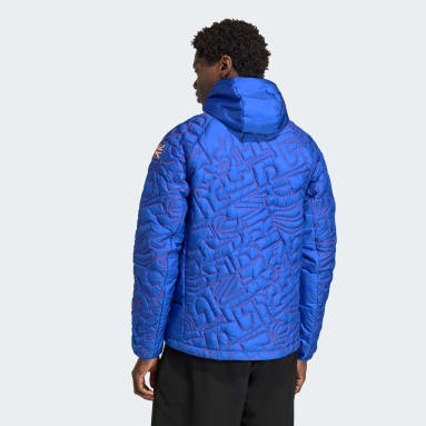 Team GB XPR PRIMALOFT INSULATED HOODED JACKET