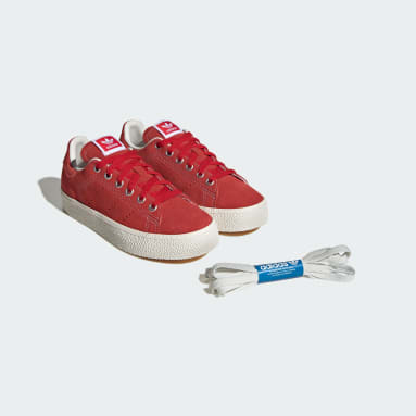 Zapatillas Stan Smith CS Rojo Niño Originals