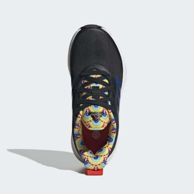 Zapatilla FortaRun Sport Running Lace Negro Niño Sportswear