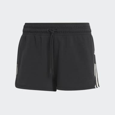 Train Essentials Cotton 3-Stripes Pacer Shorts