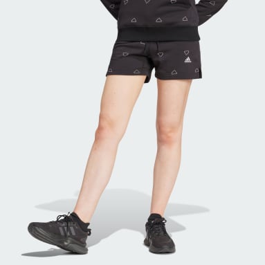 Shorts Essentials Monogram Graphic French Terry