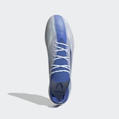 Guayos X Speedflow.1 Terreno Firme Blanco Fútbol