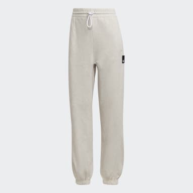 Pantalón adidas Sportswear Studio Lounge Summer Beige Mujer Sportswear