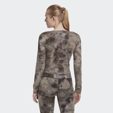 Yoga Earth Long Sleeve T-skjorte Beige