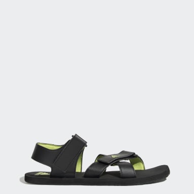 Men Outdoor Black HENGAT SANDALS
