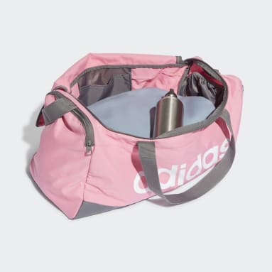 Sportswear Pink Essentials Logo sportstaske, medium