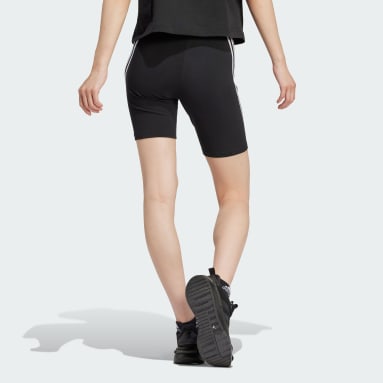 Women Sportswear Black Future Icons 3-Stripes Bike Shorts