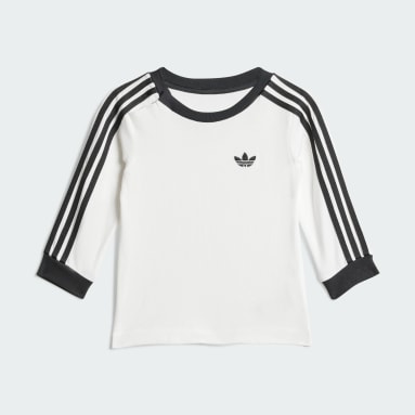 Ensemble t-shirt manches longues denim Enfants