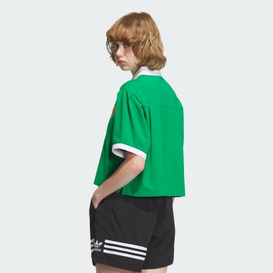 Women Lifestyle Green 오리지널스 VARCT 폴로 셔츠